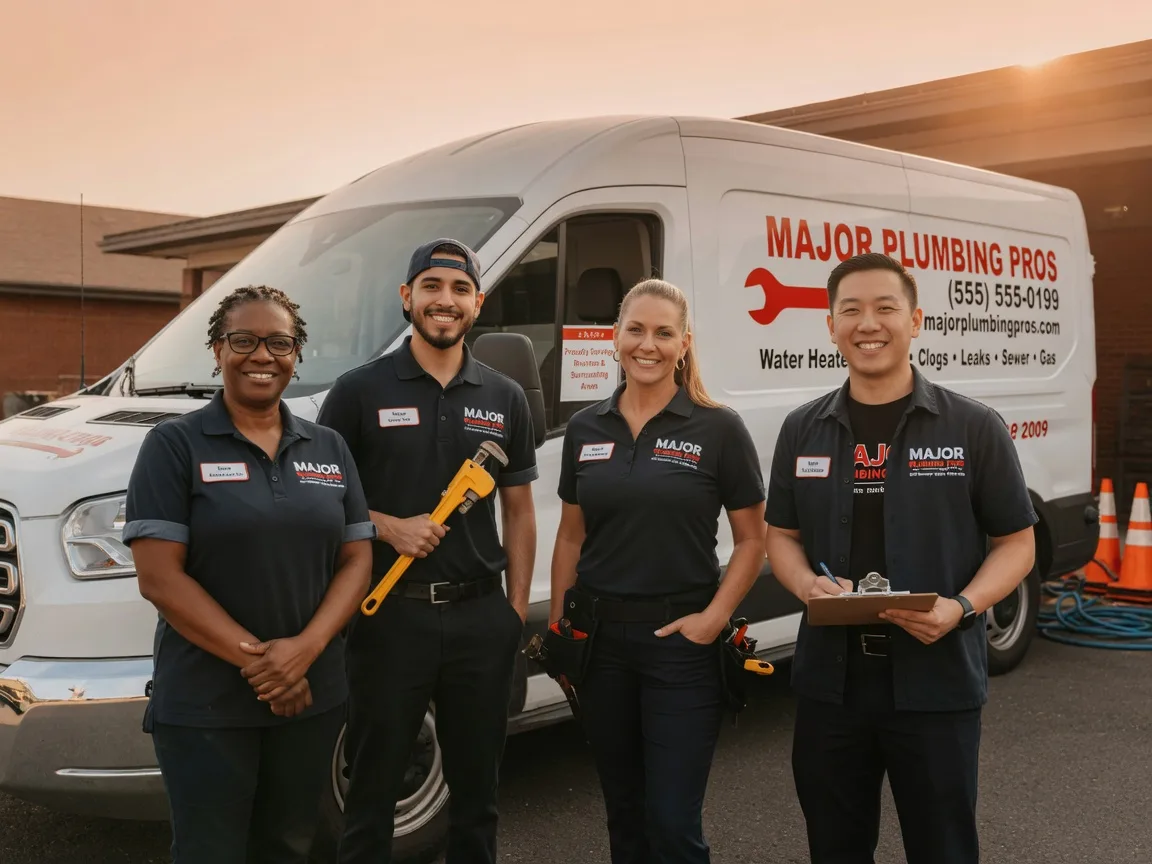 Drain Cleaning Services company in Menomonee Falls, WI